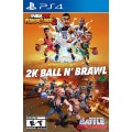 NBA 2K Playgrounds 2 + WWE 2K Battlegrounds PS4